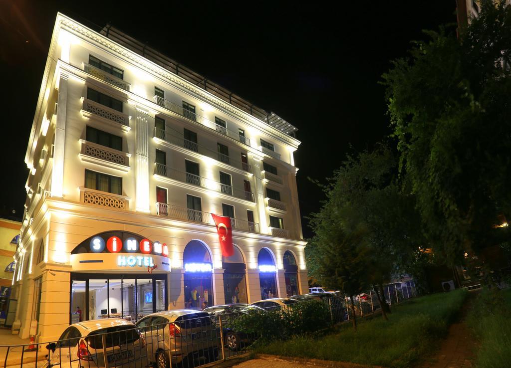 Sinema Hotel Κοτύωρα Εξωτερικό φωτογραφία